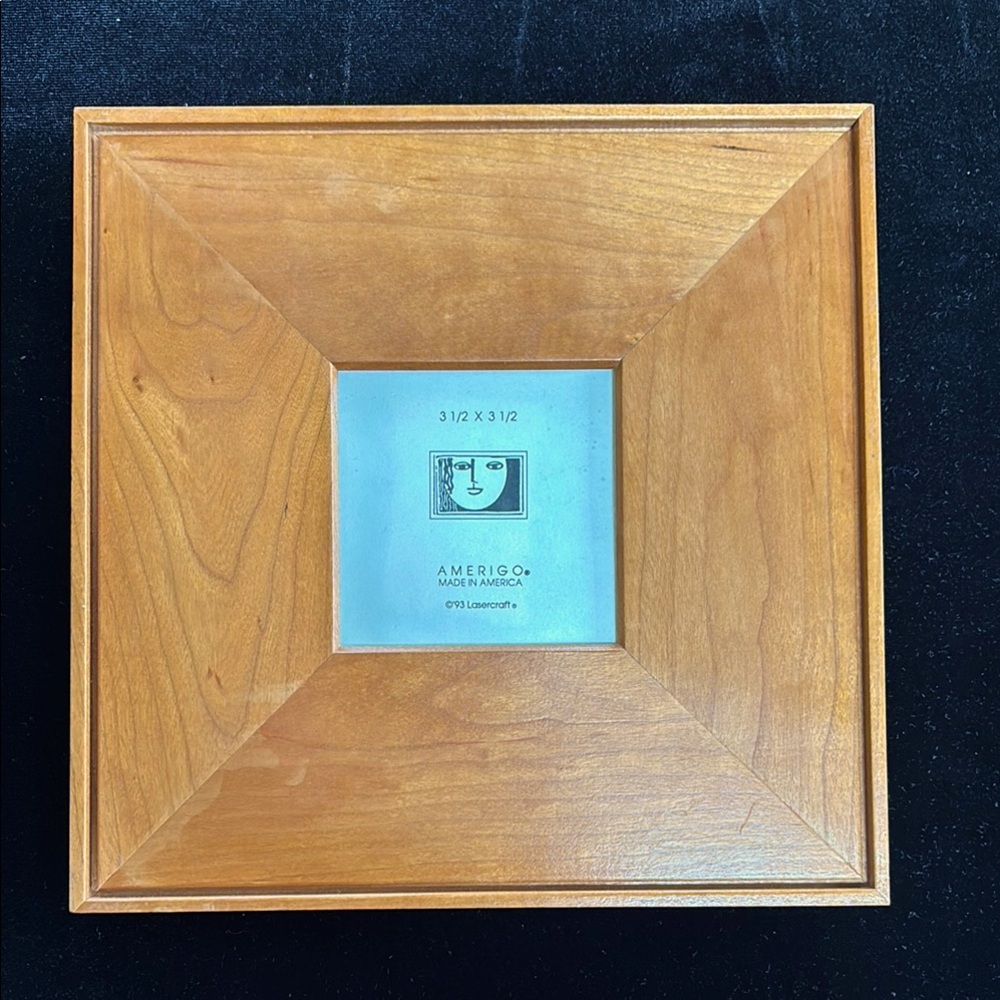 Lasercraft Wood Picture Frame